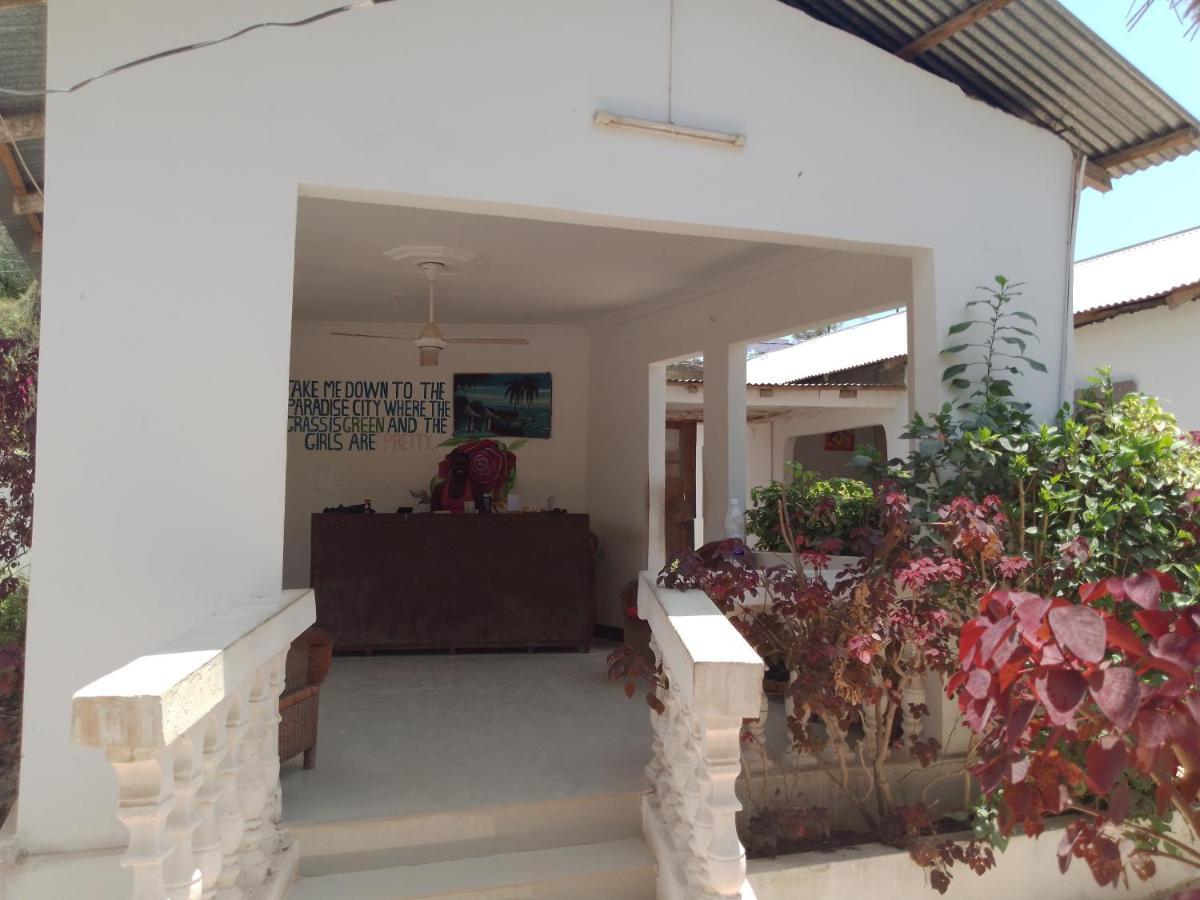 H & H Bungalows Nungwi Esterno foto